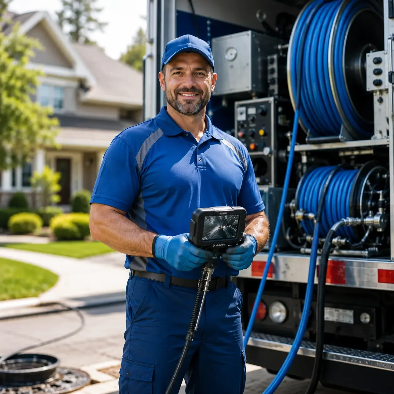 Local outdoor drain cleaning specialists in Eton, GA
